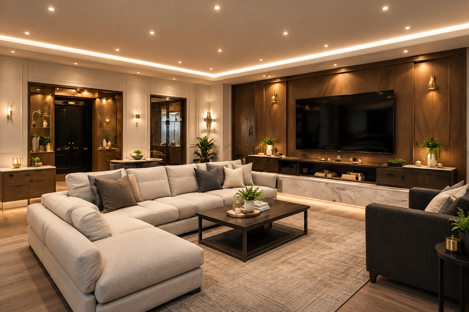 BASEMENT RENOVATION