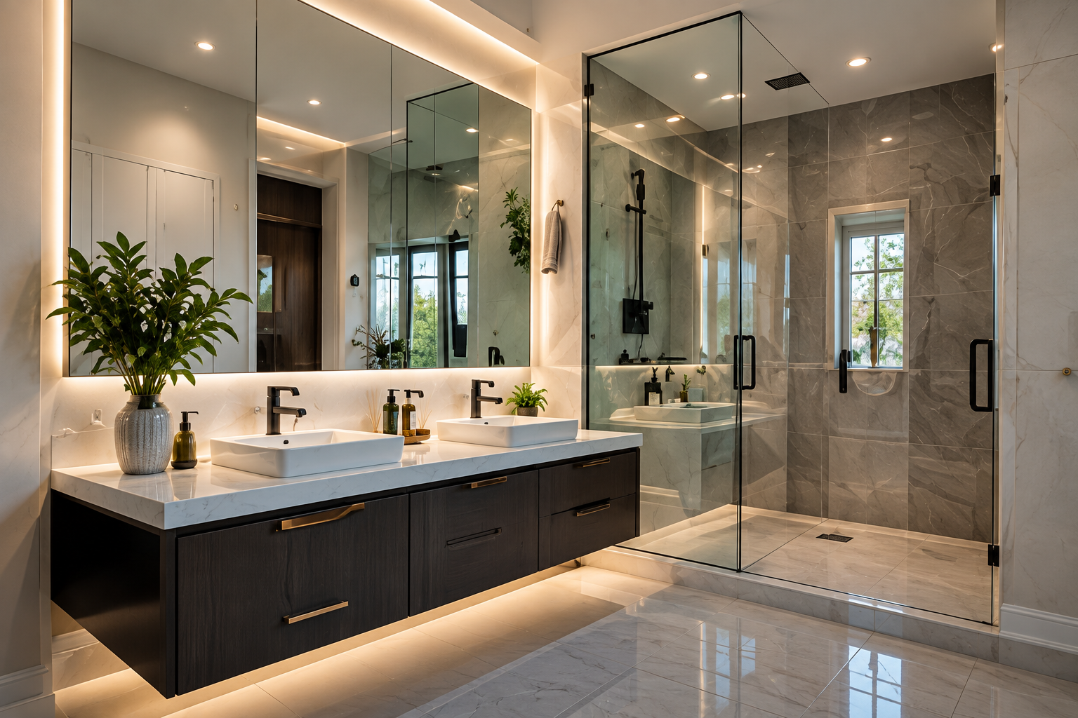 LUXURY BATHROOM